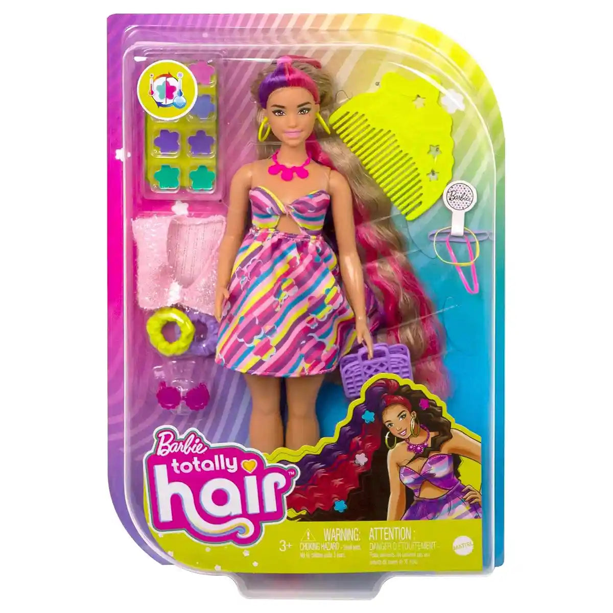 Barbie Totally Hair Doll - Curvy