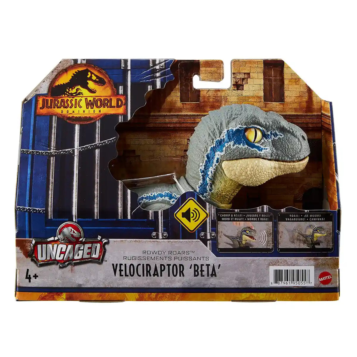 JW Uncaged Rowdy Roars- Mirror Dino