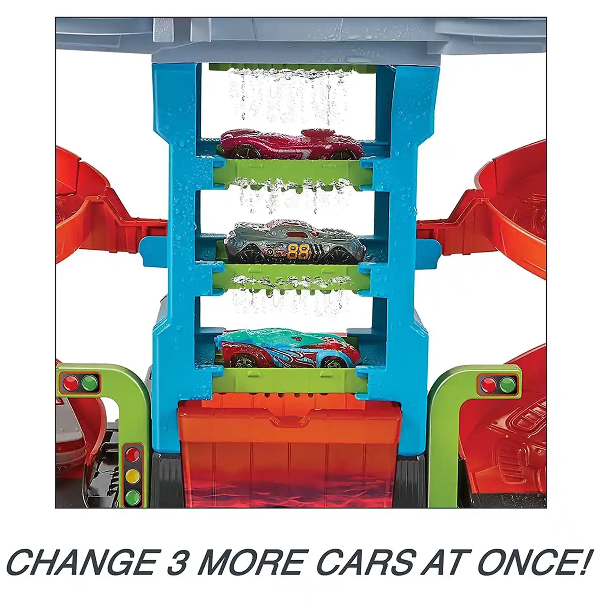 HW City Mega Tower Car Wash