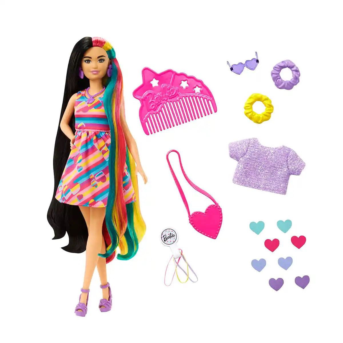 Barbie Totally Hair Doll - Petite Asian