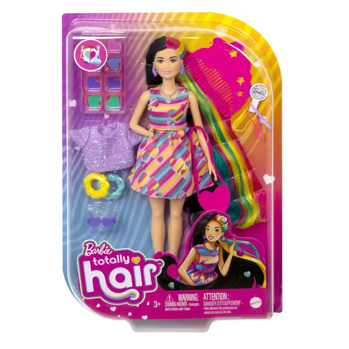 Barbie Totally Hair Doll - Petite Asian