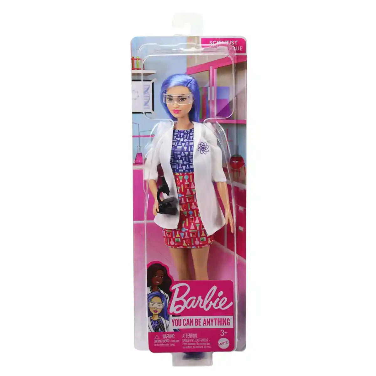 Barbie Scientist
