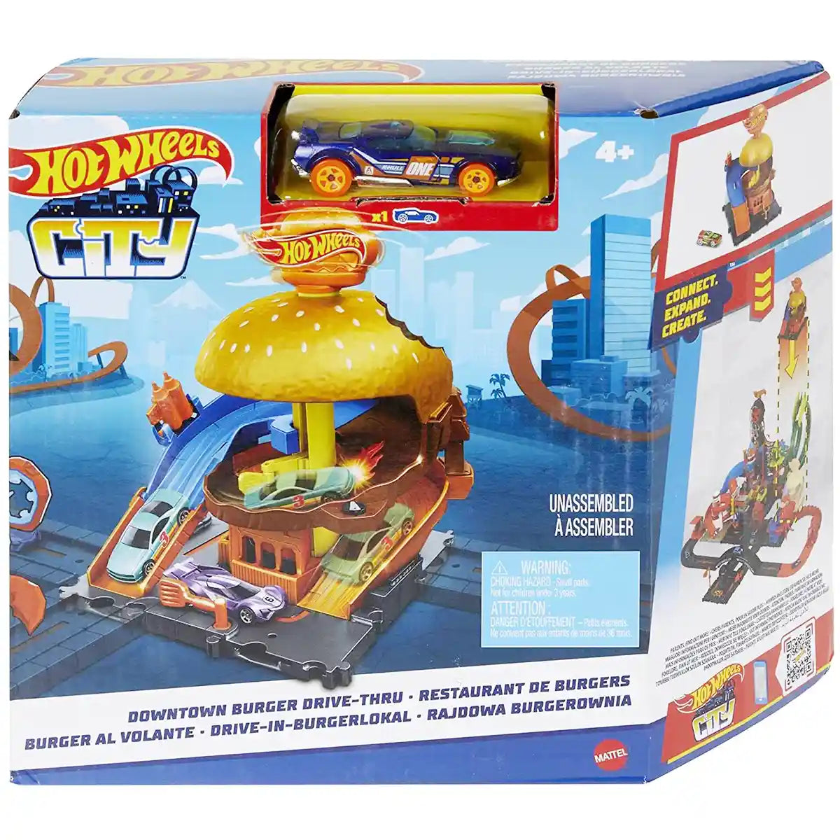 Hot Wheels City Downtown Asst.â€‹