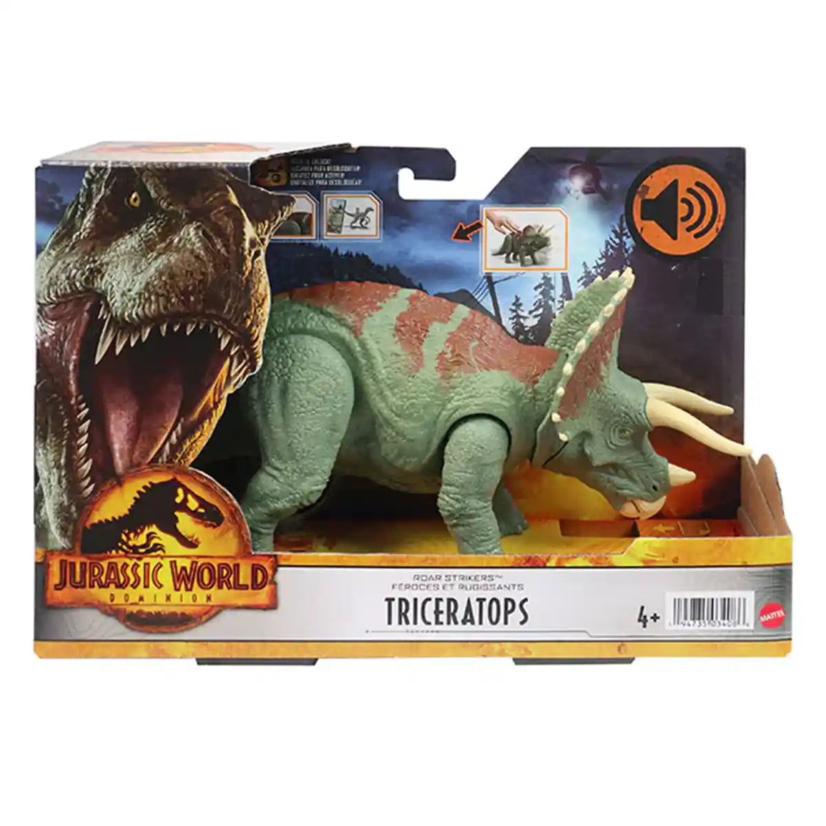 JW3 New Sound Dino Figure Asst.