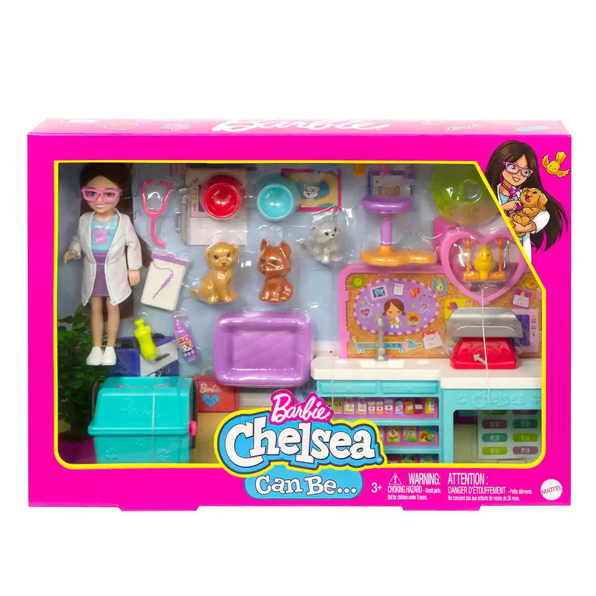 BarbieÂ Club Chelsea Pet Vet