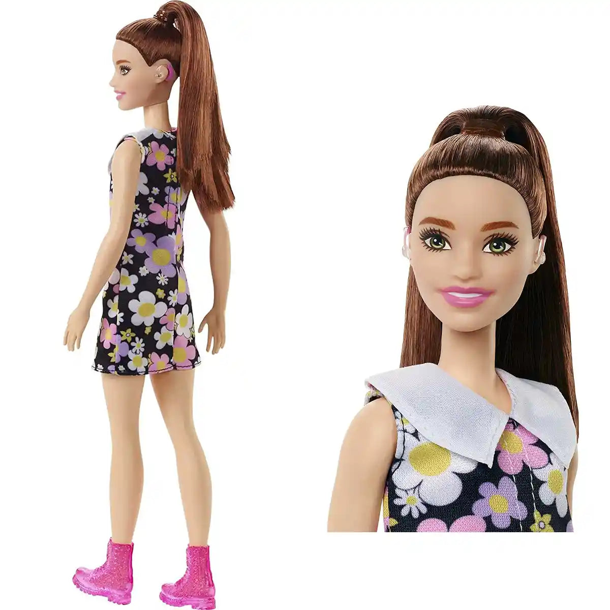 Barbie® Fashionistas® Doll - Daisy Dress (Hearing Aid)