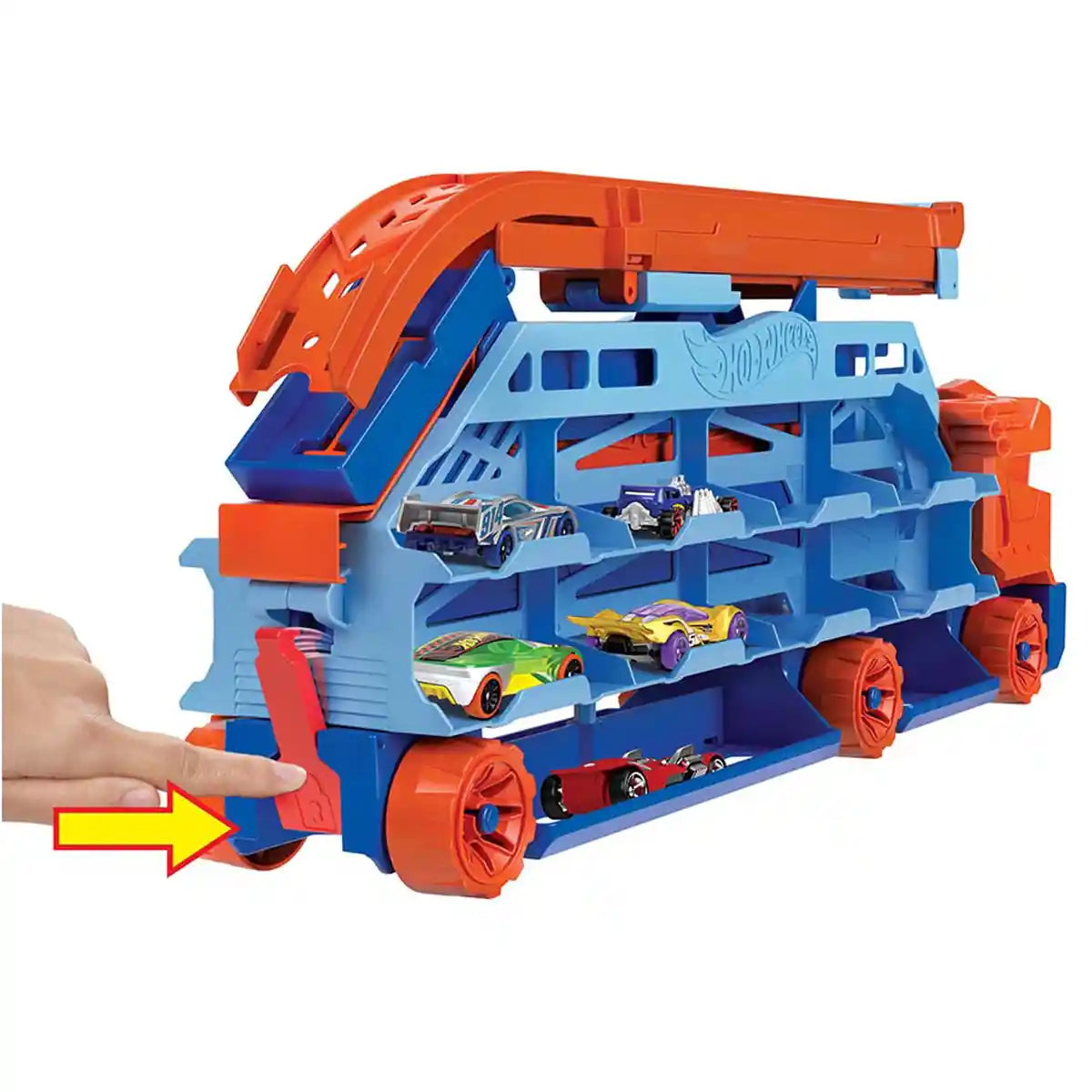 Hot Wheels City Air Drop Hauler​