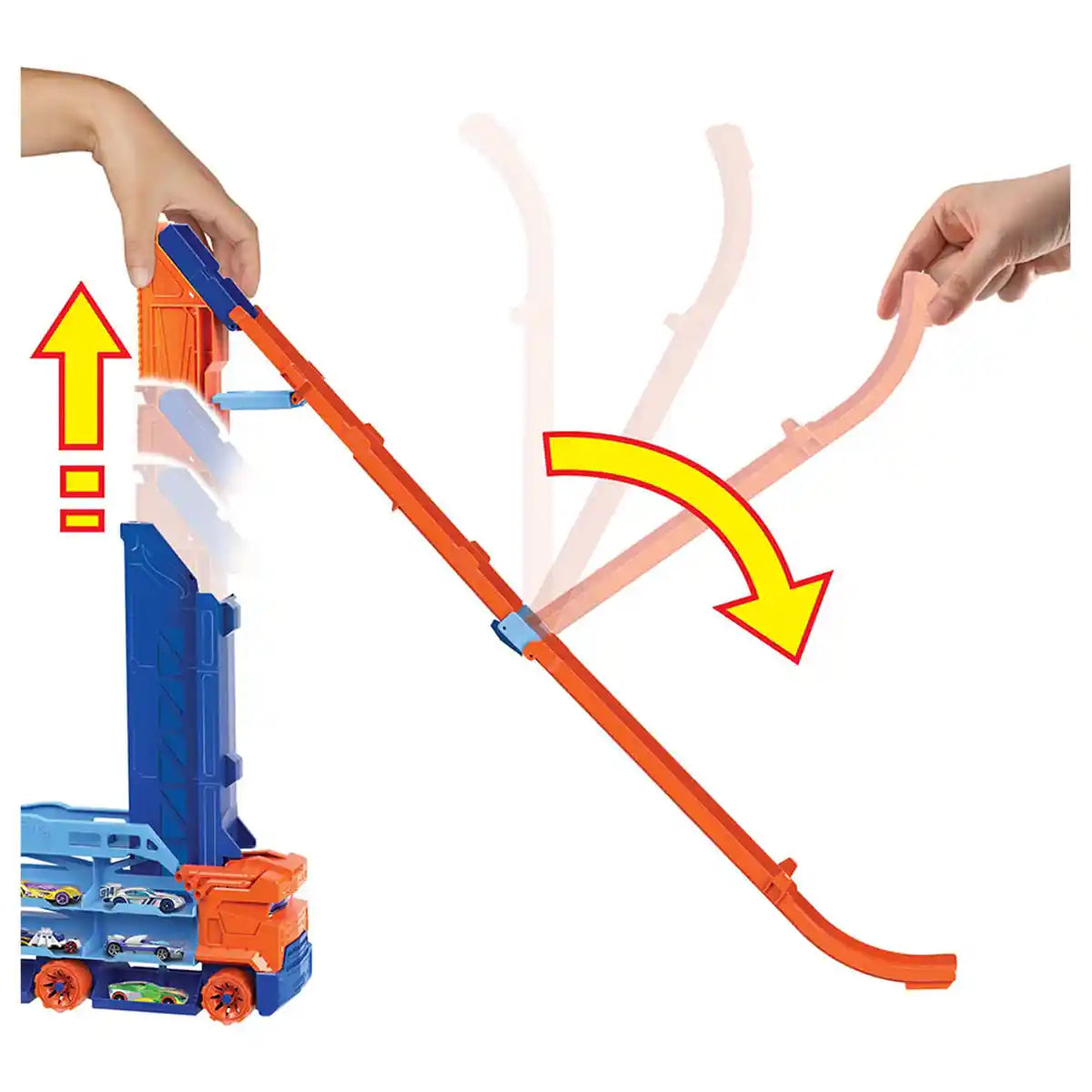 Hot Wheels City Air Drop Hauler​