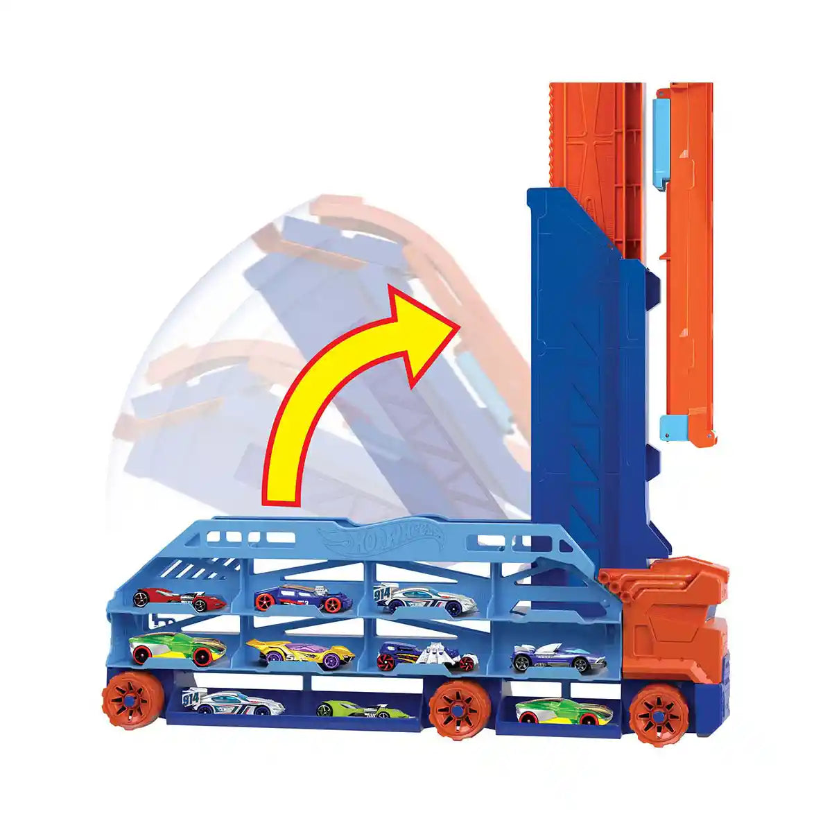 Hot Wheels City Air Drop Hauler​