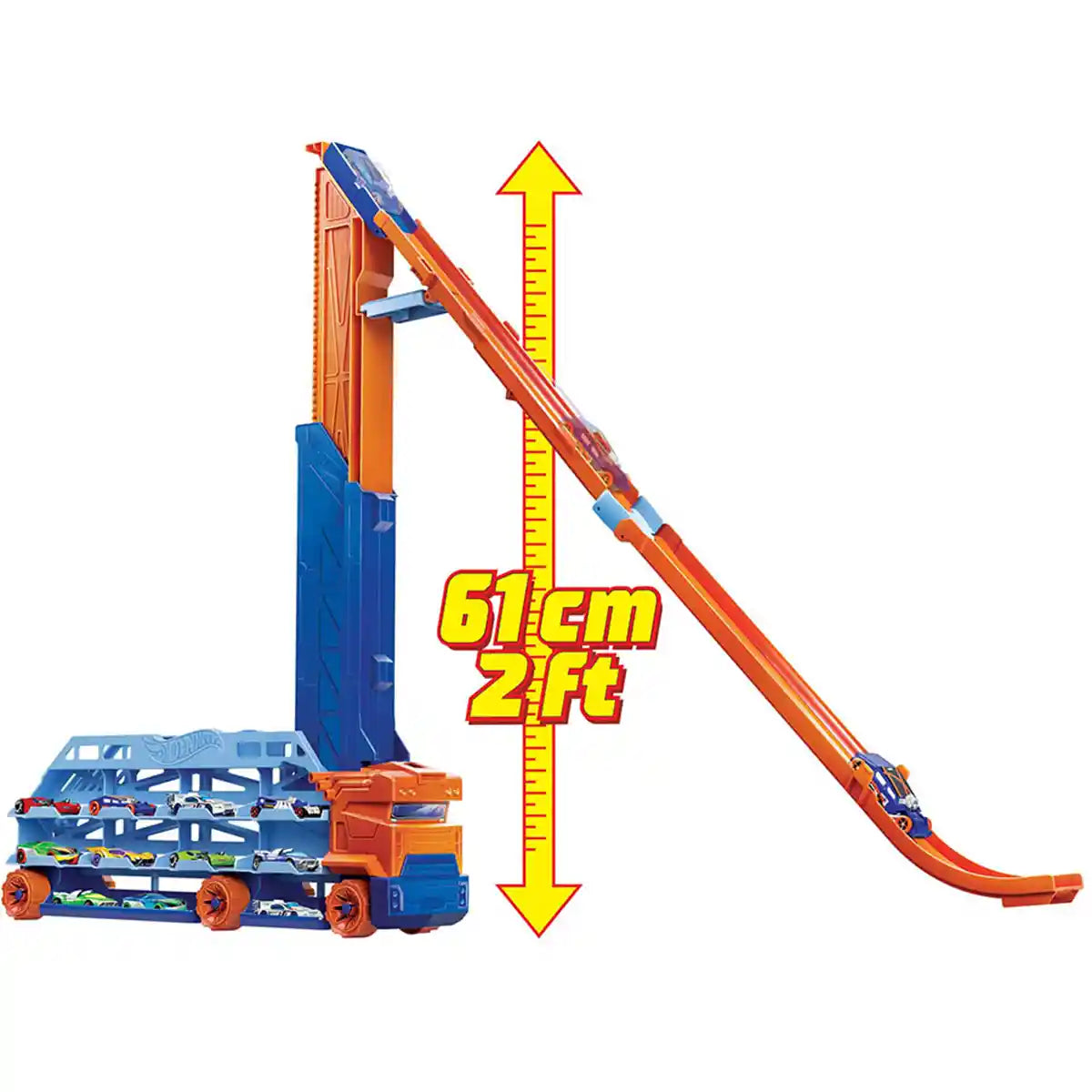 Hot Wheels City Air Drop Hauler​