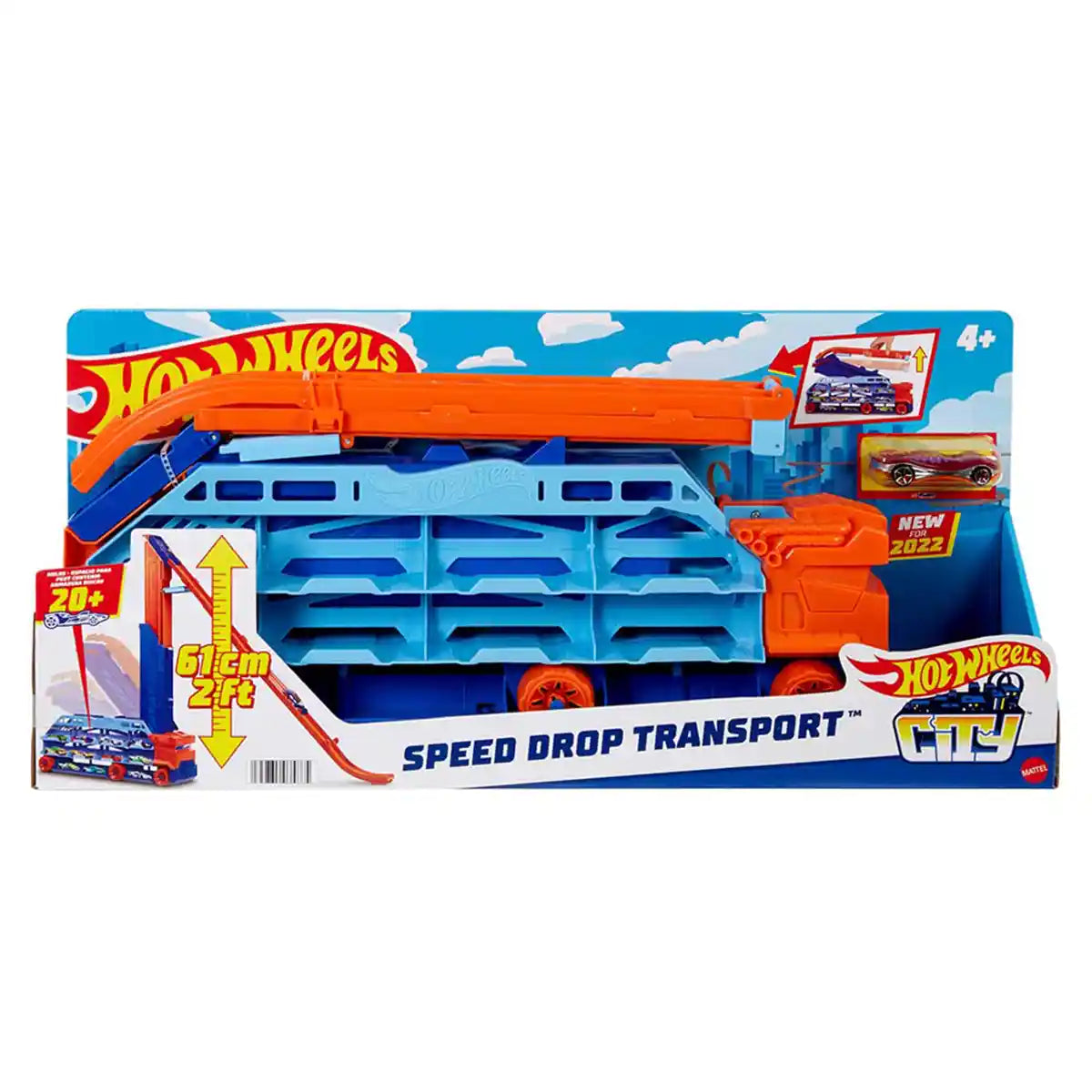 Hot Wheels City Air Drop Hauler​