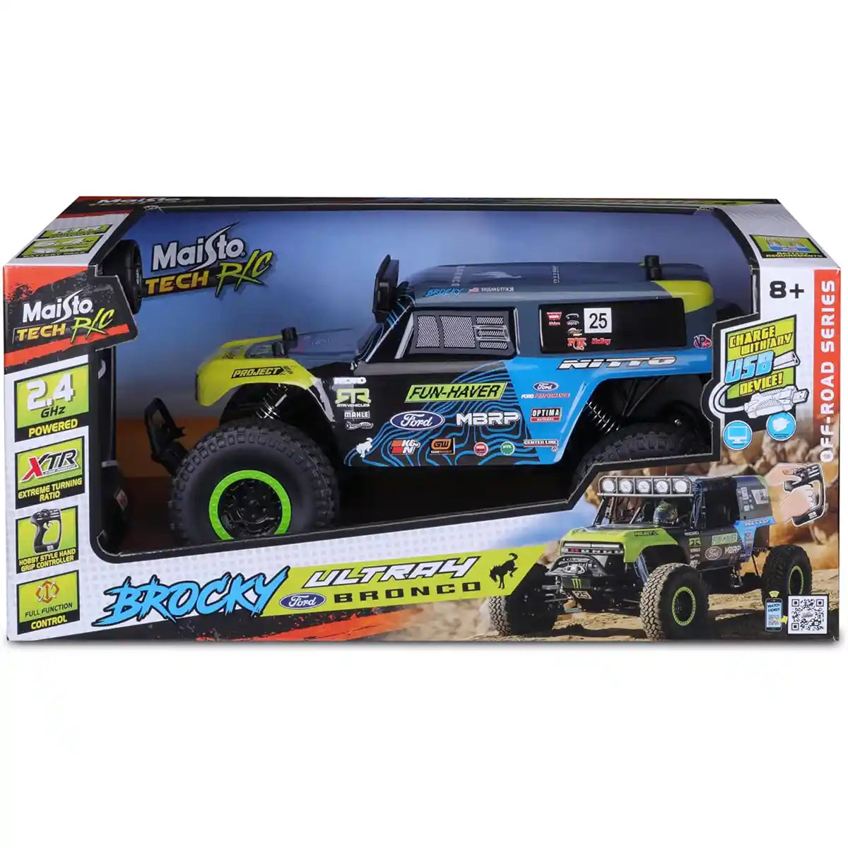 R/C - Ford Bronco R Buggy
