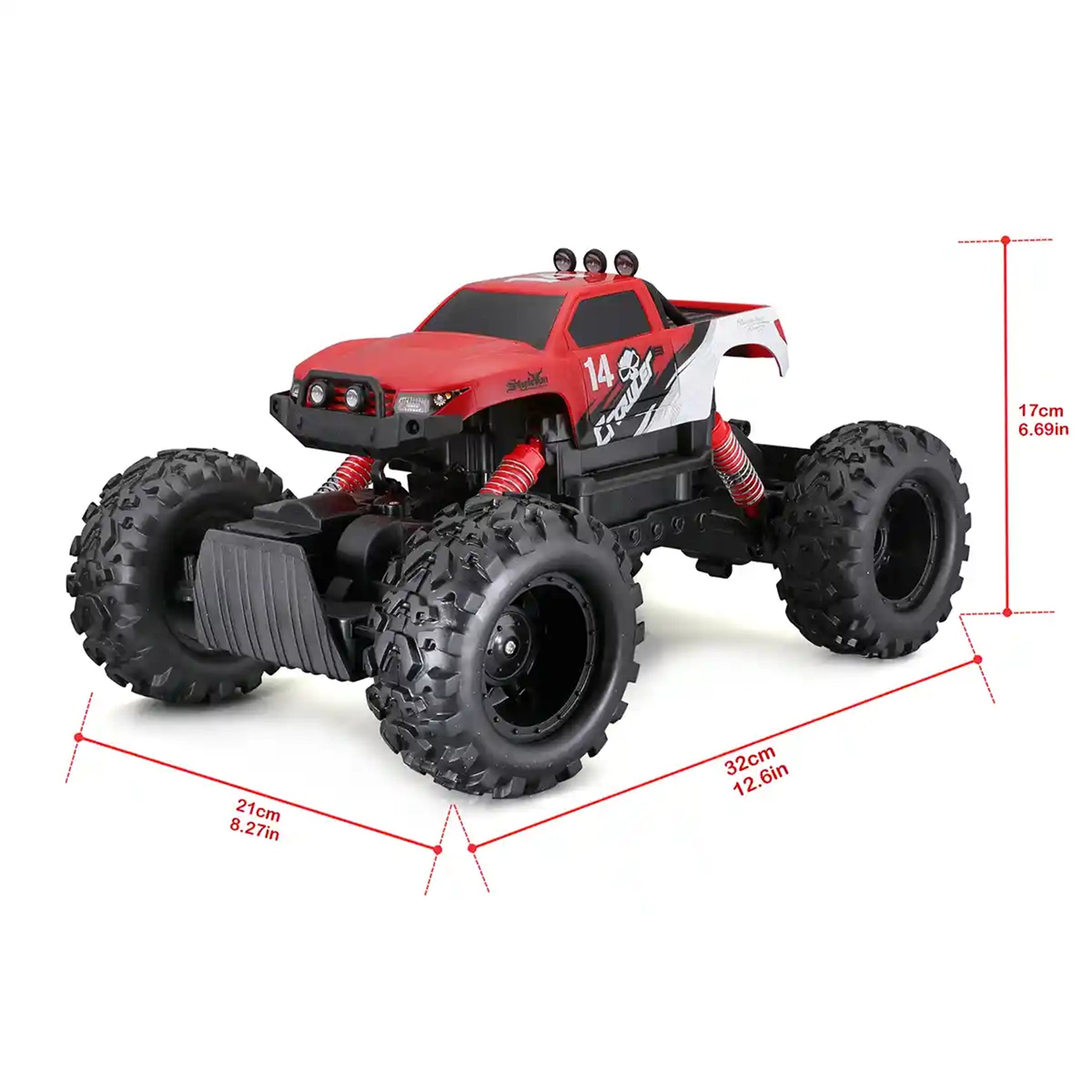 RC ROCK CRAWLER (2.4 GHZ)