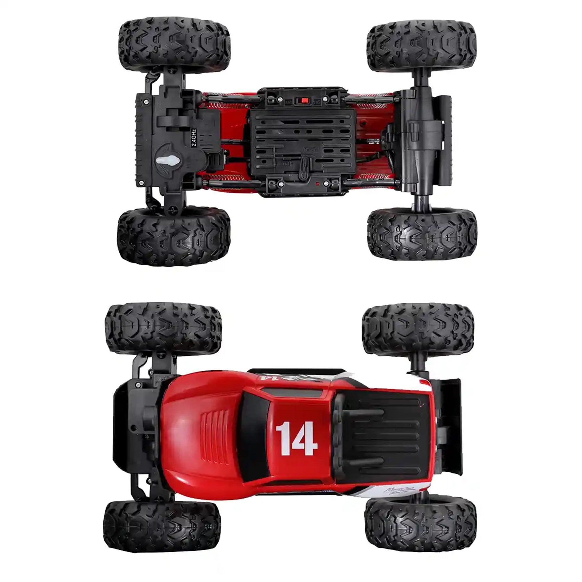 RC ROCK CRAWLER (2.4 GHZ)