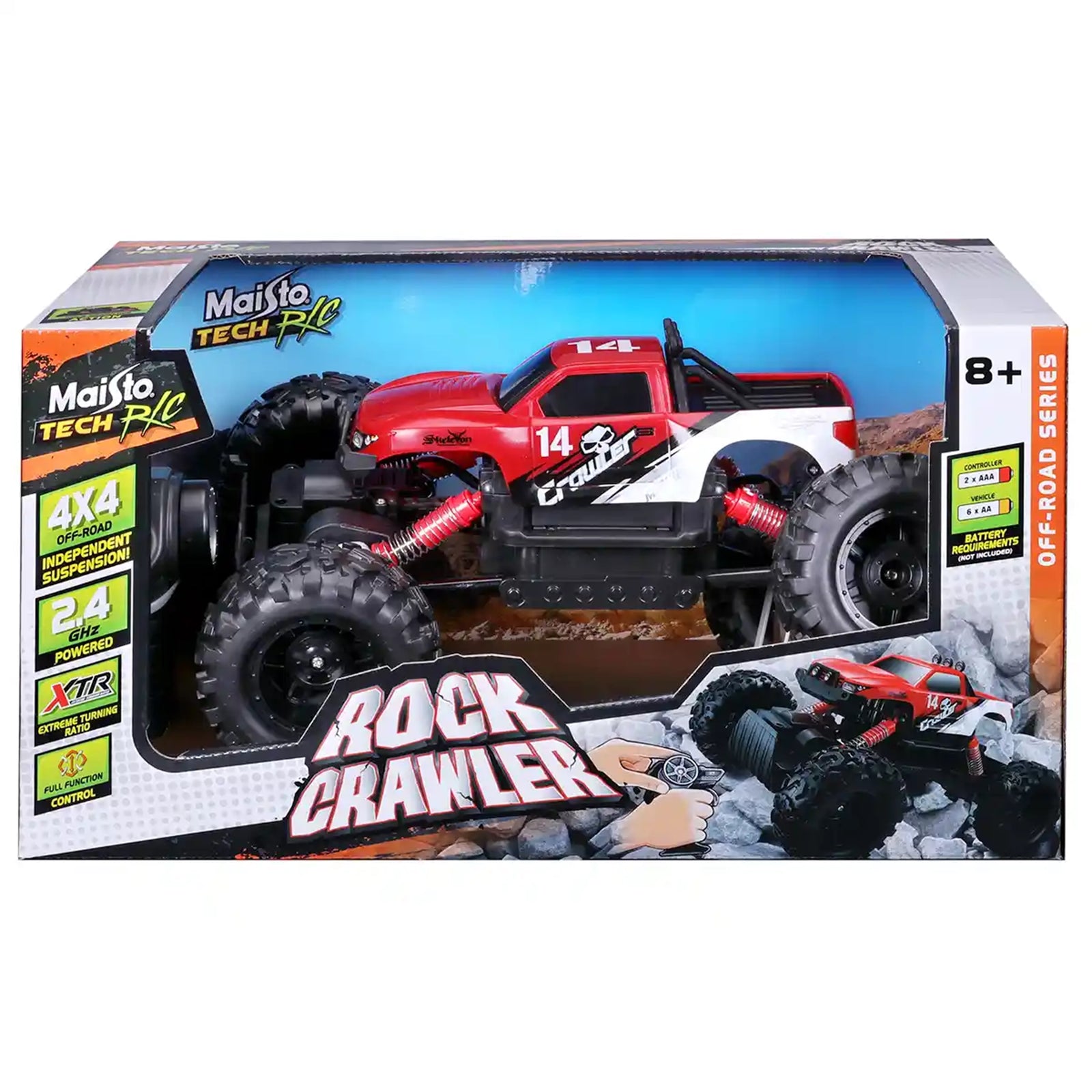 RC ROCK CRAWLER (2.4 GHZ)