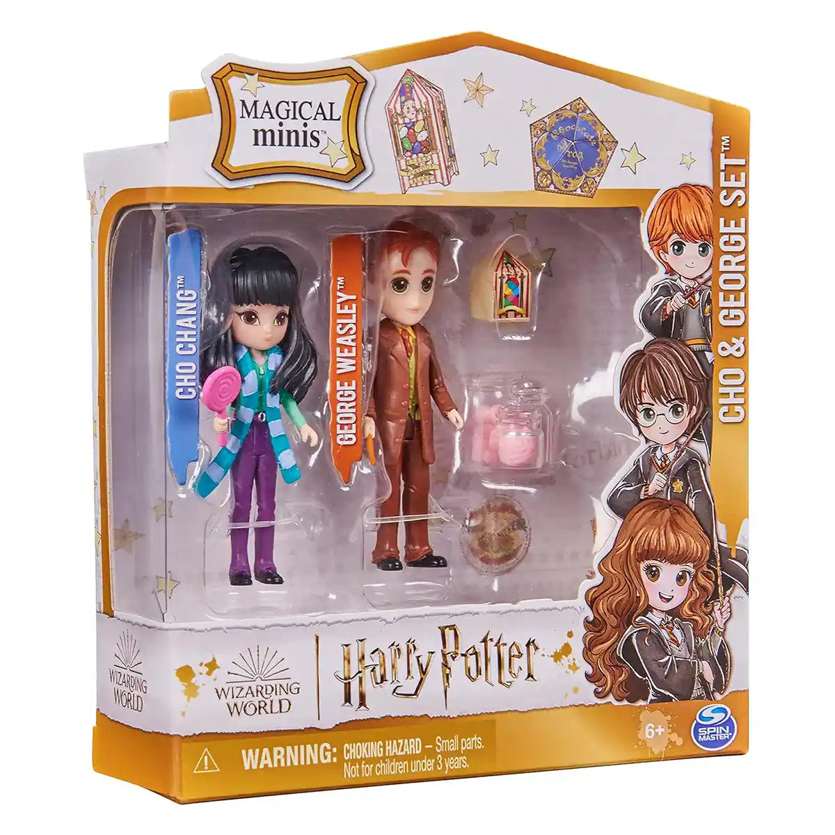 WW Magical Mini Friendship Pack-Cho&George