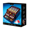 Game 12 in 1 Game Center Wood