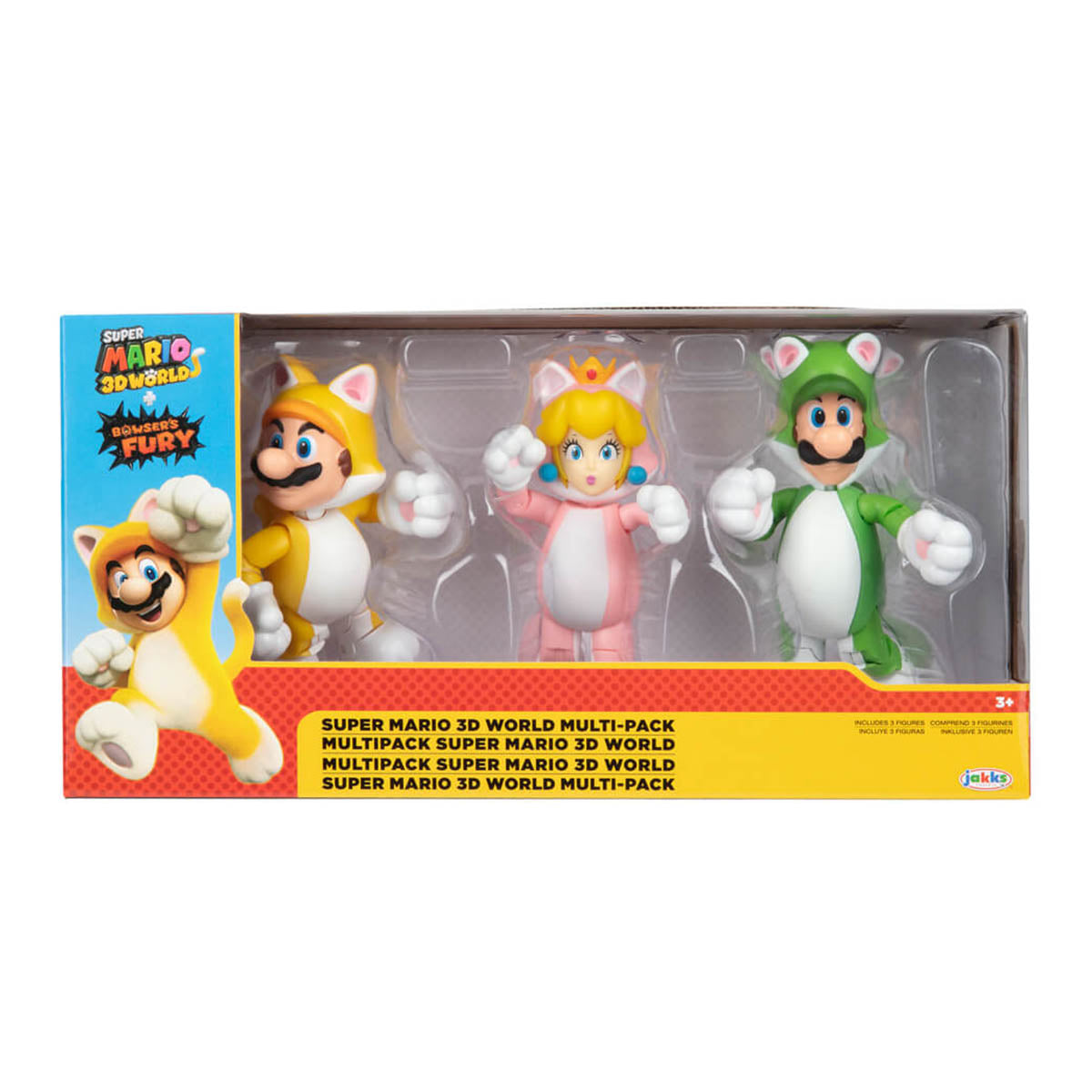 Nintendo 4" 3D World Multi Pack