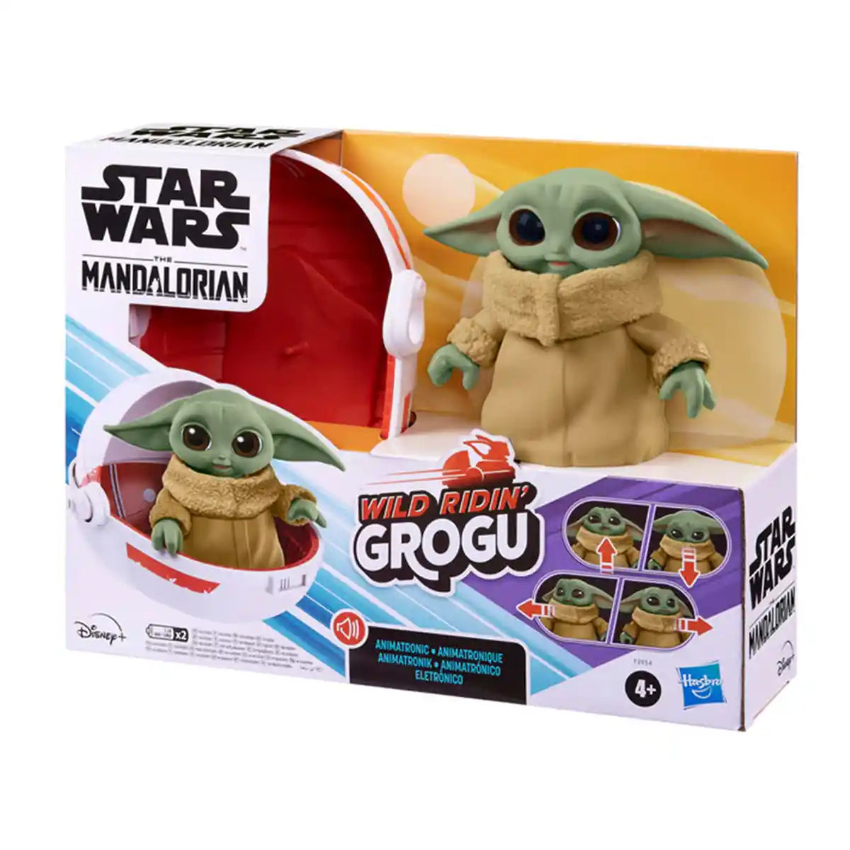 Wild Ridinâ€™ Grogu