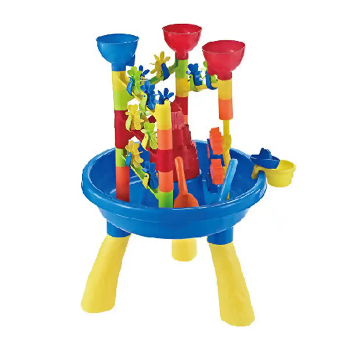 Sand & Water Play Table W/ 24pcs Accessories 3yrs+ (986a)