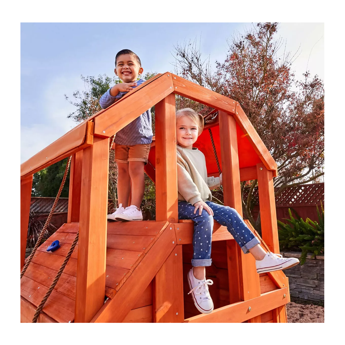 Little Tikes Real Wood Adventures Climb House