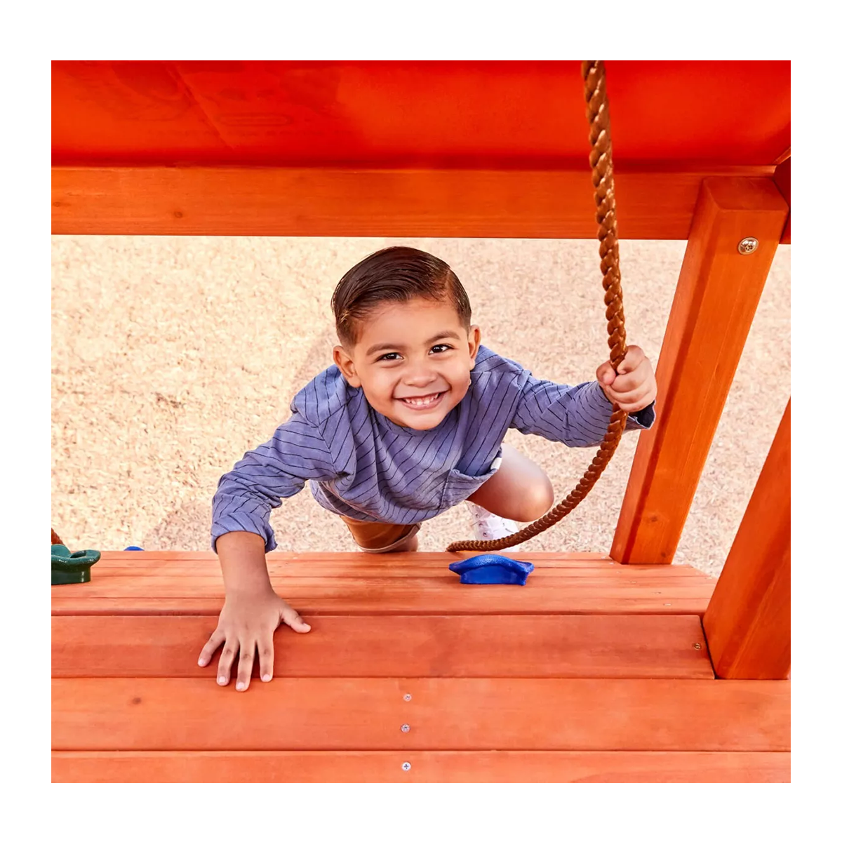 Little Tikes Real Wood Adventures Climb House