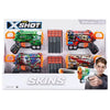 X-Shot Skins Menace 4Pk (24Darts)