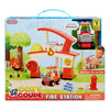 Little Tikes Letâ€™s Go Cozy Coupe Fire Station