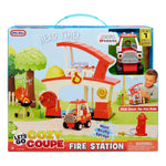 Little Tikes Letâ€™s Go Cozy Coupe Fire Station