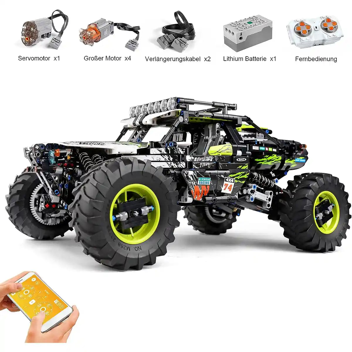 BLOCK CLIMBING CAR 1890/PCS(APP) 8YRS+
