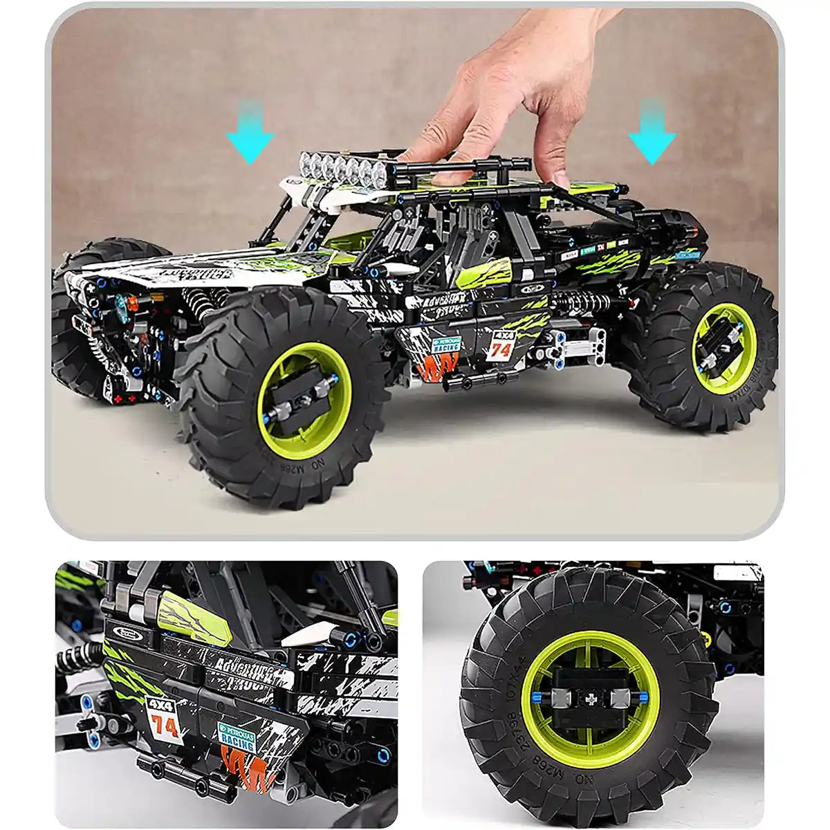 BLOCK CLIMBING CAR 1890/PCS(APP) 8YRS+