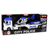 Jinjia 1:12 City Police Transport Vehicle 3yrs +