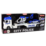 Jinjia 1:12 City Police Transport Vehicle 3yrs +