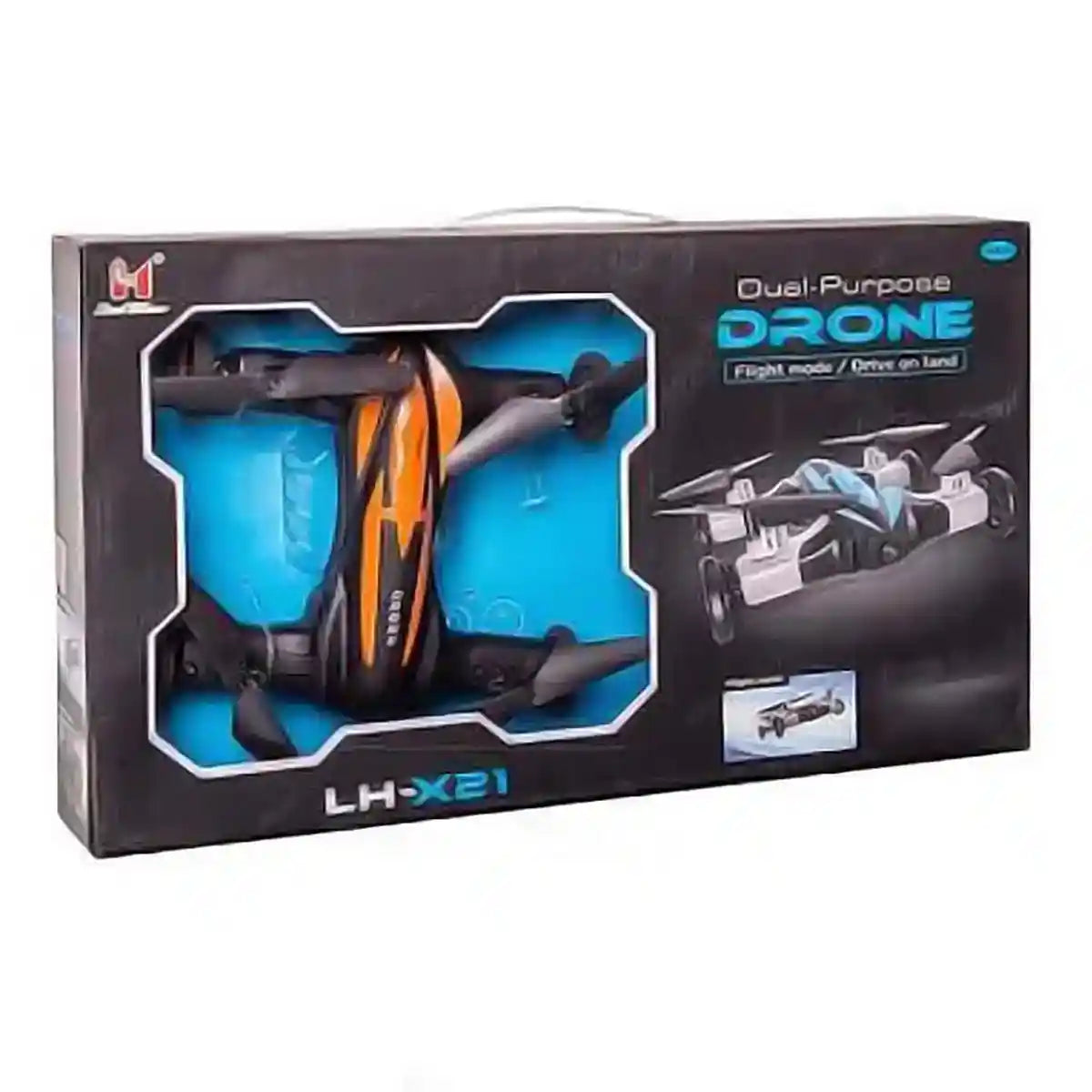 Dual Purpose Drone (Flight Mode/Drive On Land) 14yrs+