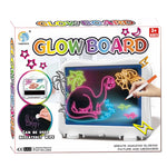 GLOW DRAWING BOARD 48PCS 3YRS+