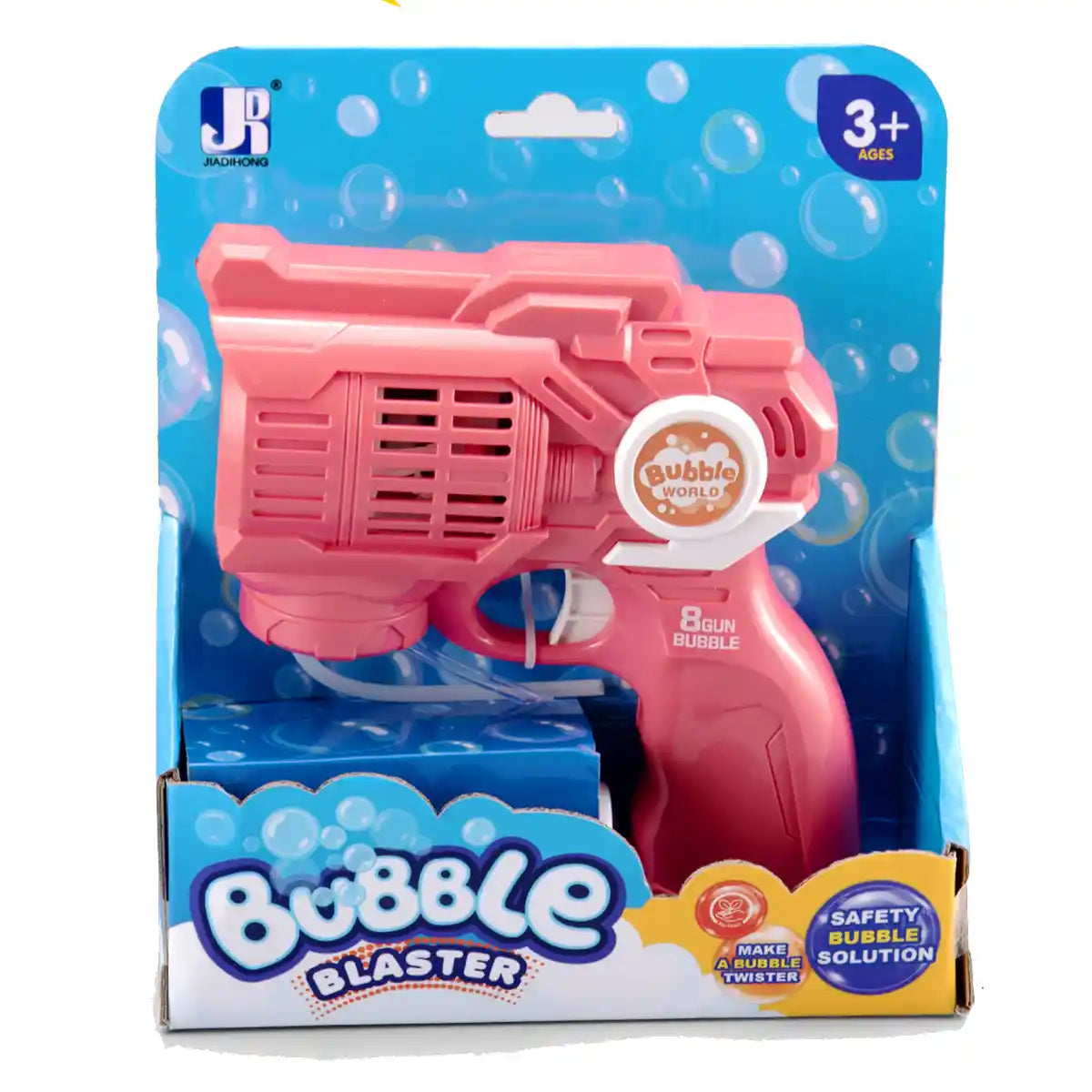 Fully Automatic Light 8-Hole Space Gun 3yrs+