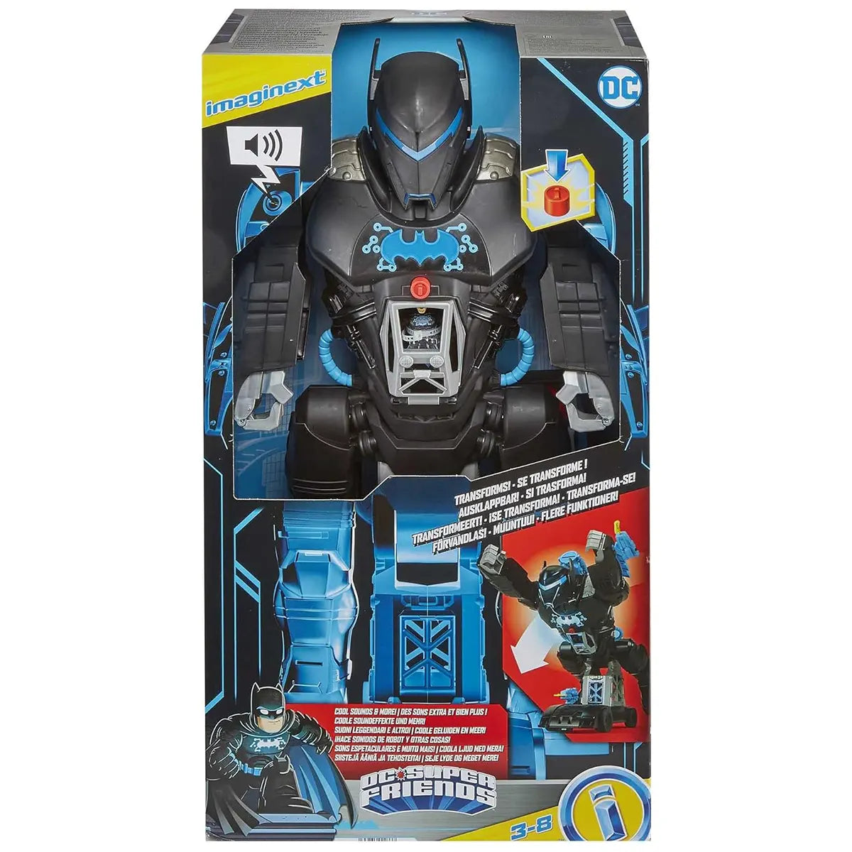 IMX DCSF Flight Tech Batbot