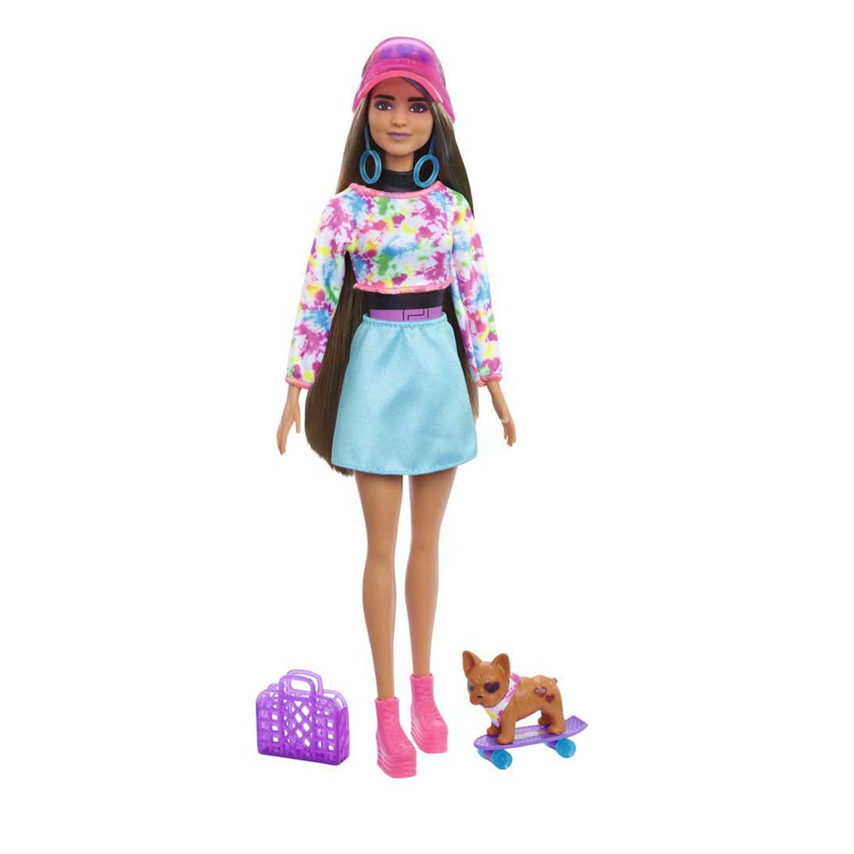Color Reveal Barbie Neon Tie-Dye Giftset Asst. (3)