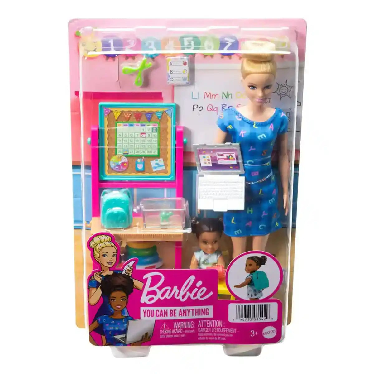 Barbie Kindergarten Teacher