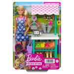Barbie® Farm Fresh Market Playset