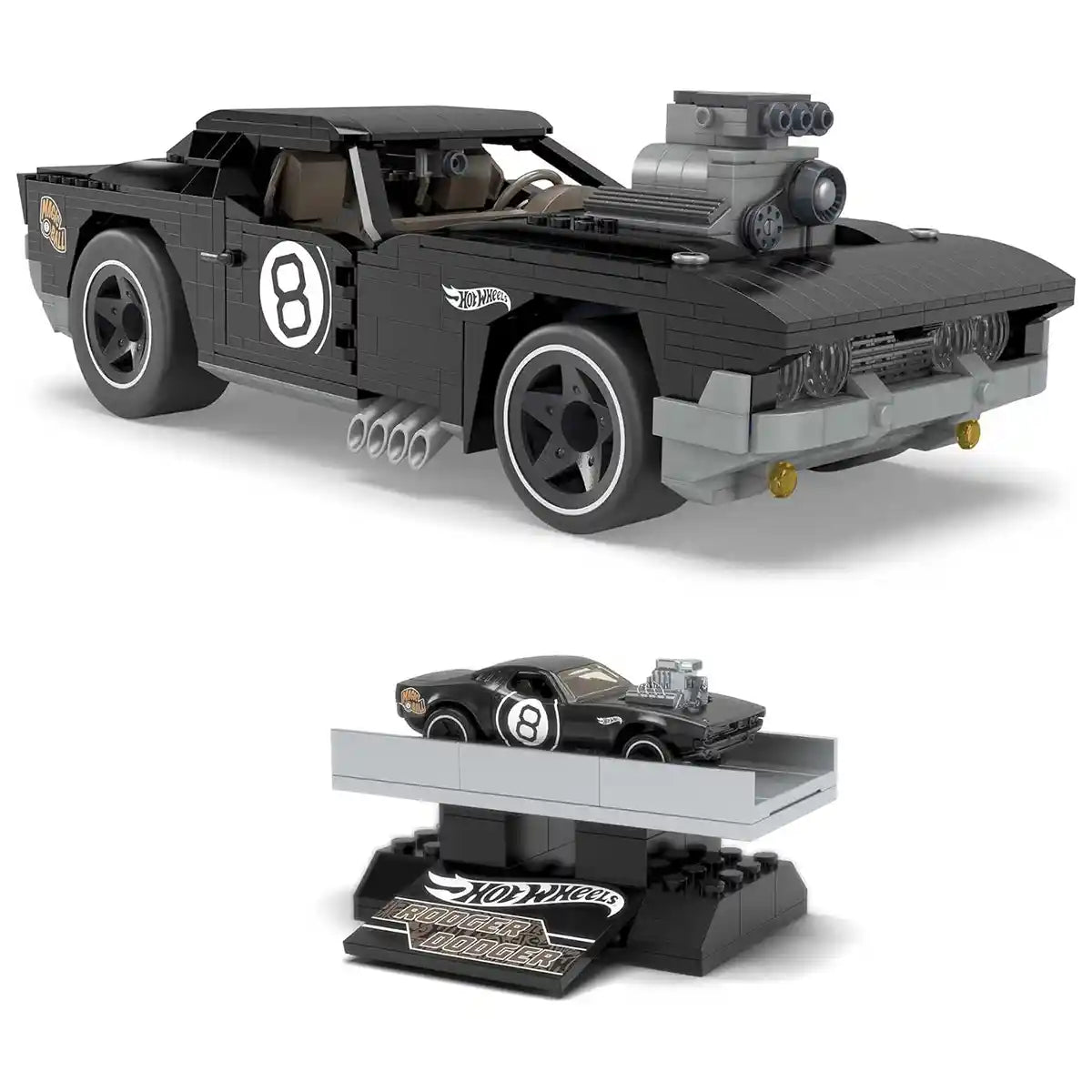 Hot Wheels Collector Rodger Dodger