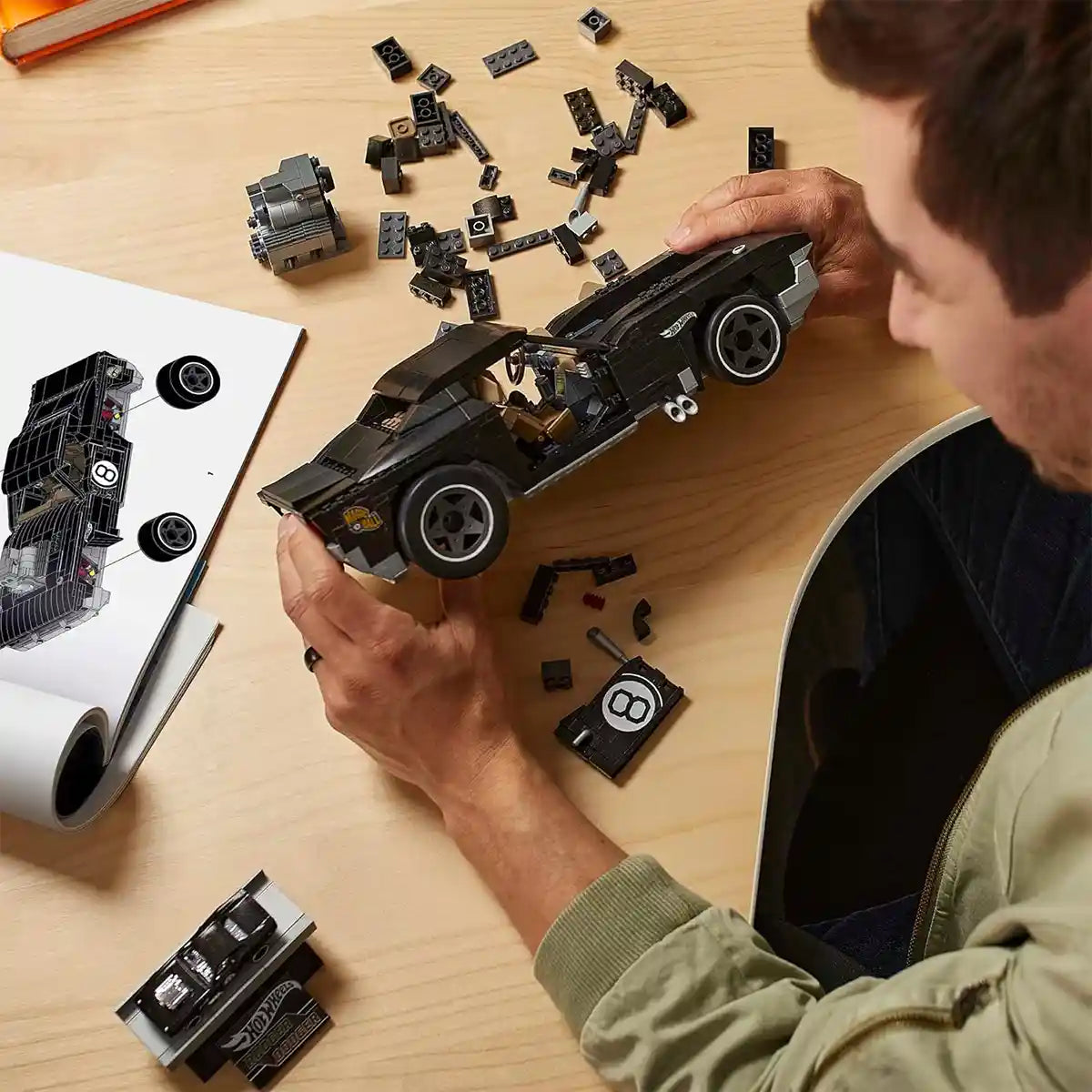 Hot Wheels Collector Rodger Dodger