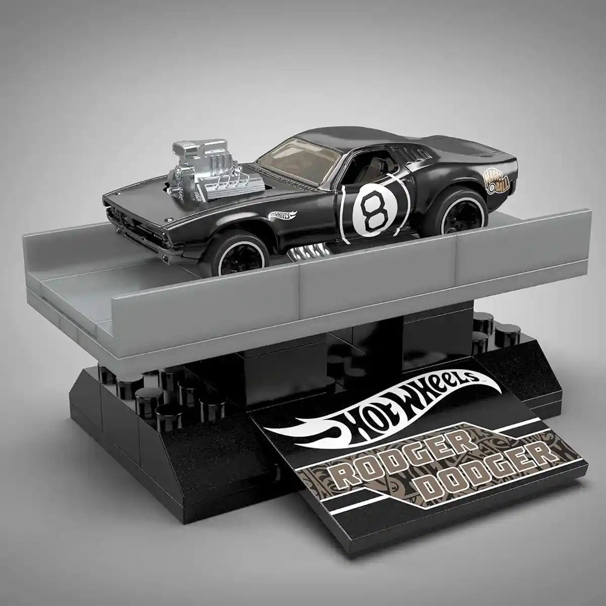 Hot Wheels Collector Rodger Dodger