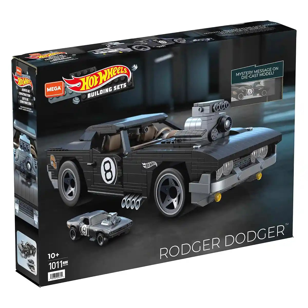 Hot Wheels Collector Rodger Dodger