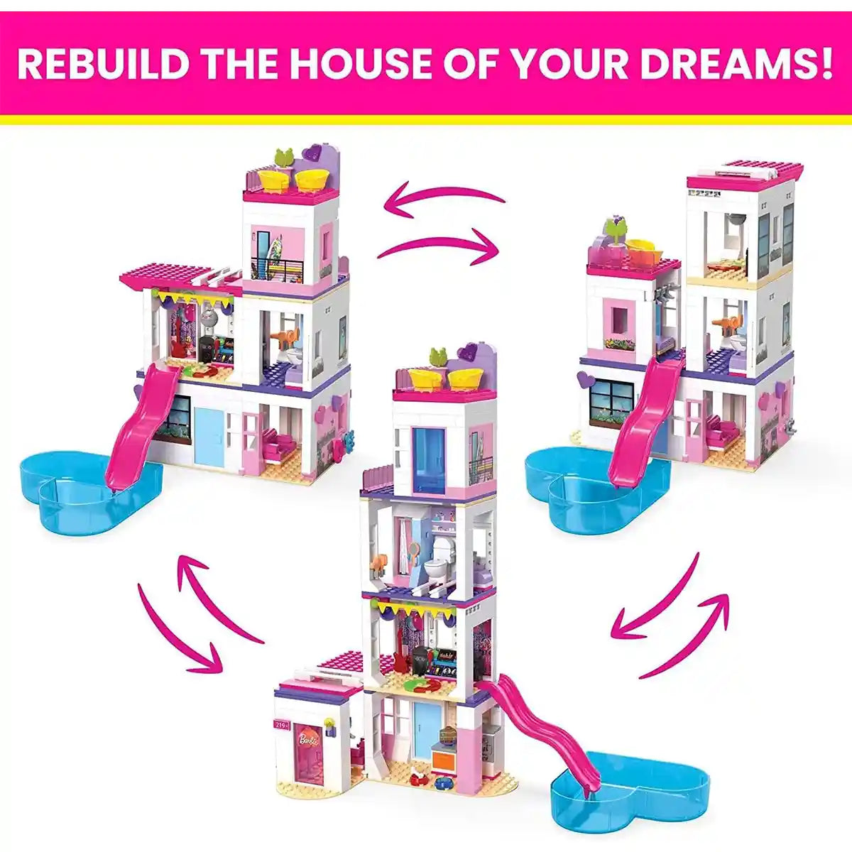 BARBIE DREAMHOUSE