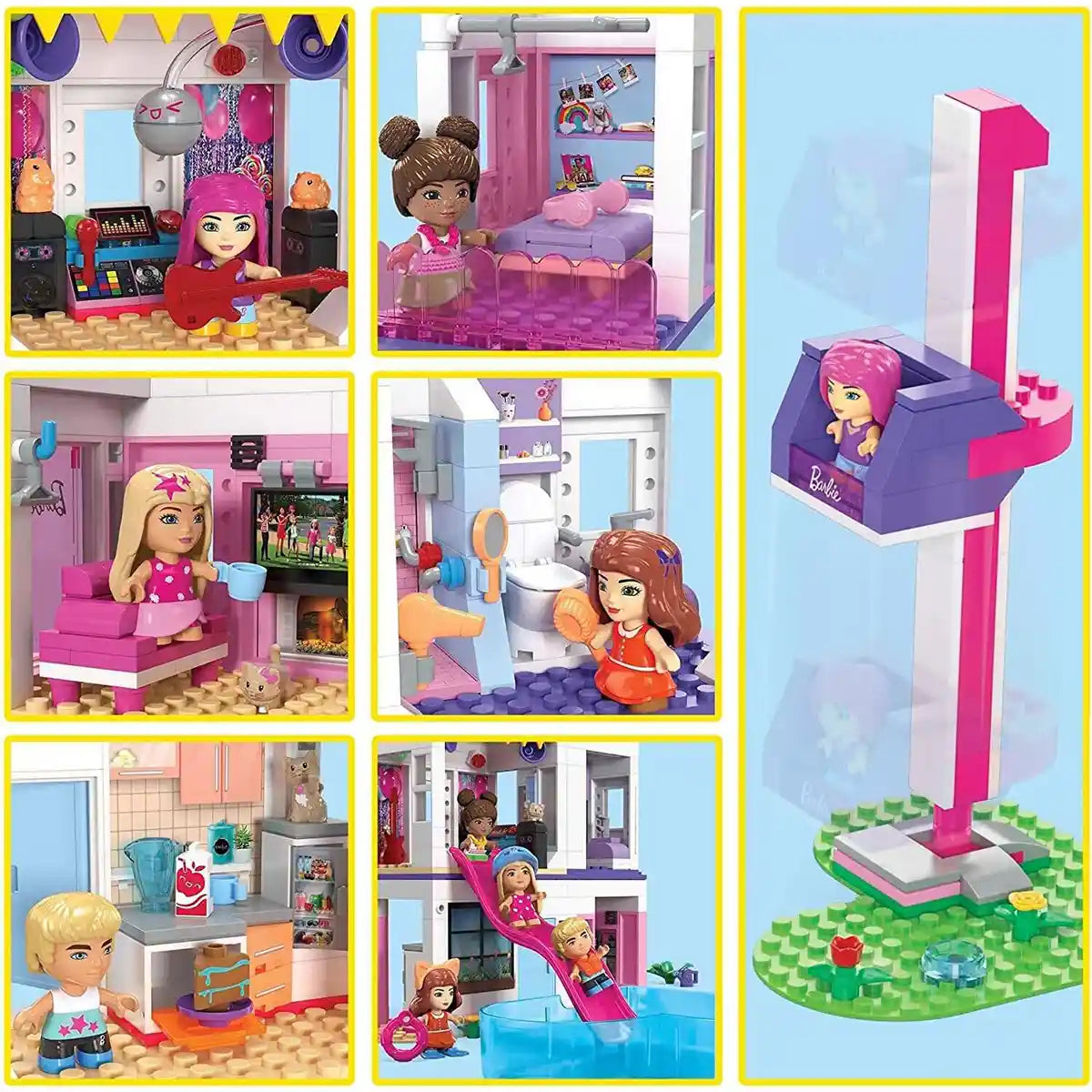 BARBIE DREAMHOUSE