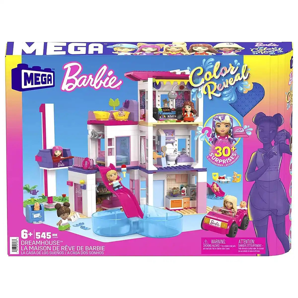 BARBIE DREAMHOUSE