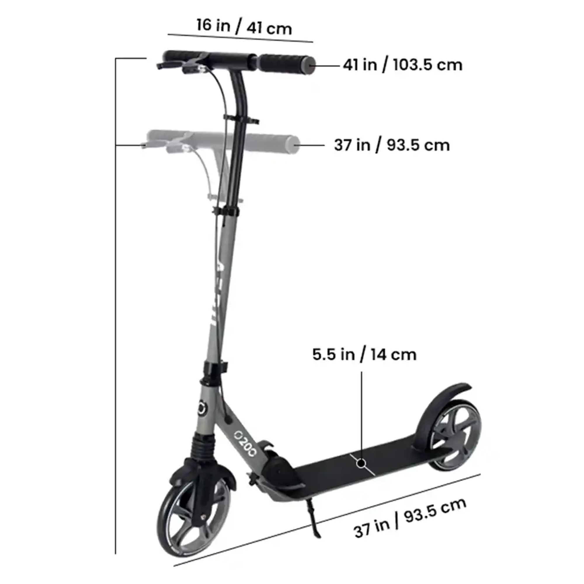 Aero Two Wheels Scooter A200