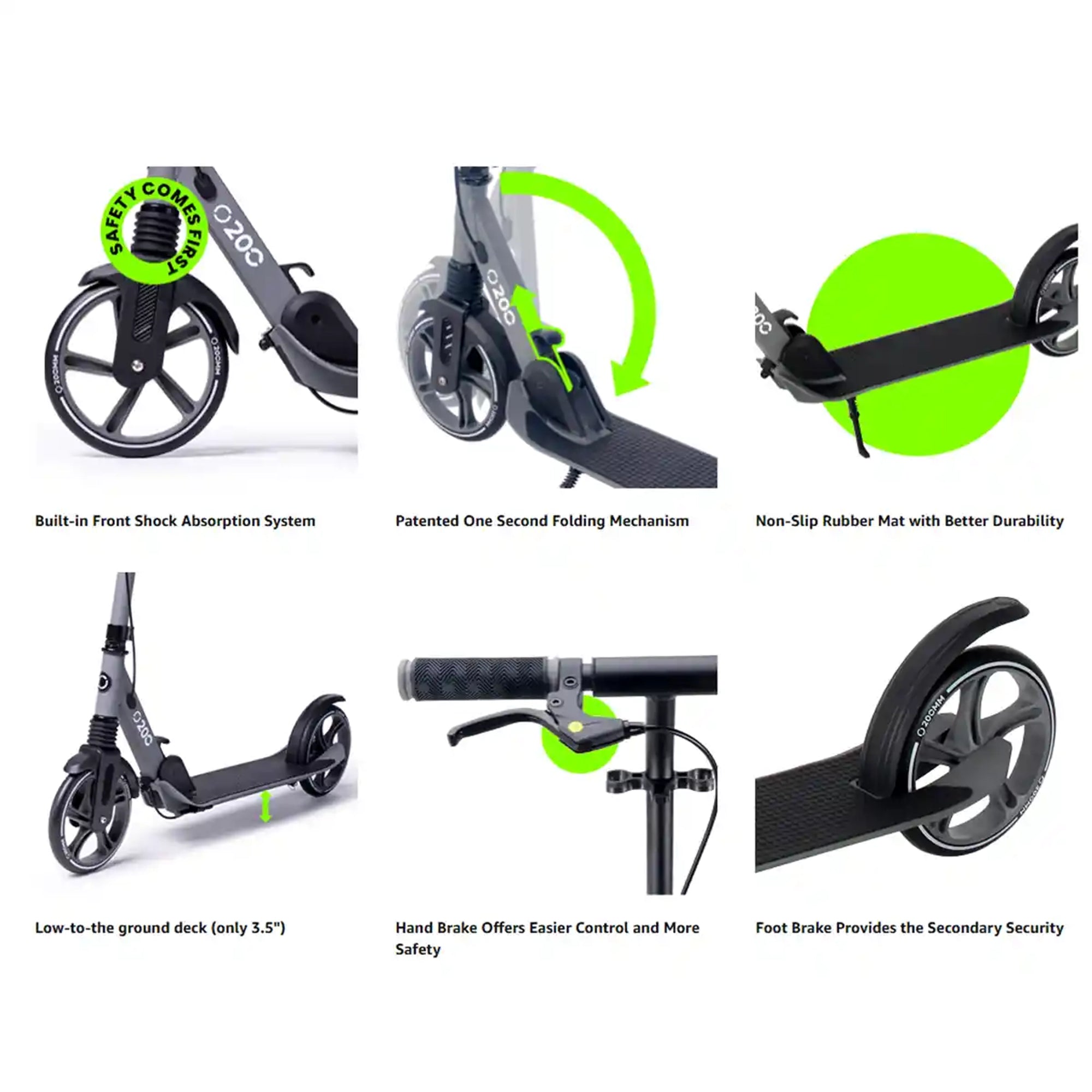 Aero Two Wheels Scooter A200