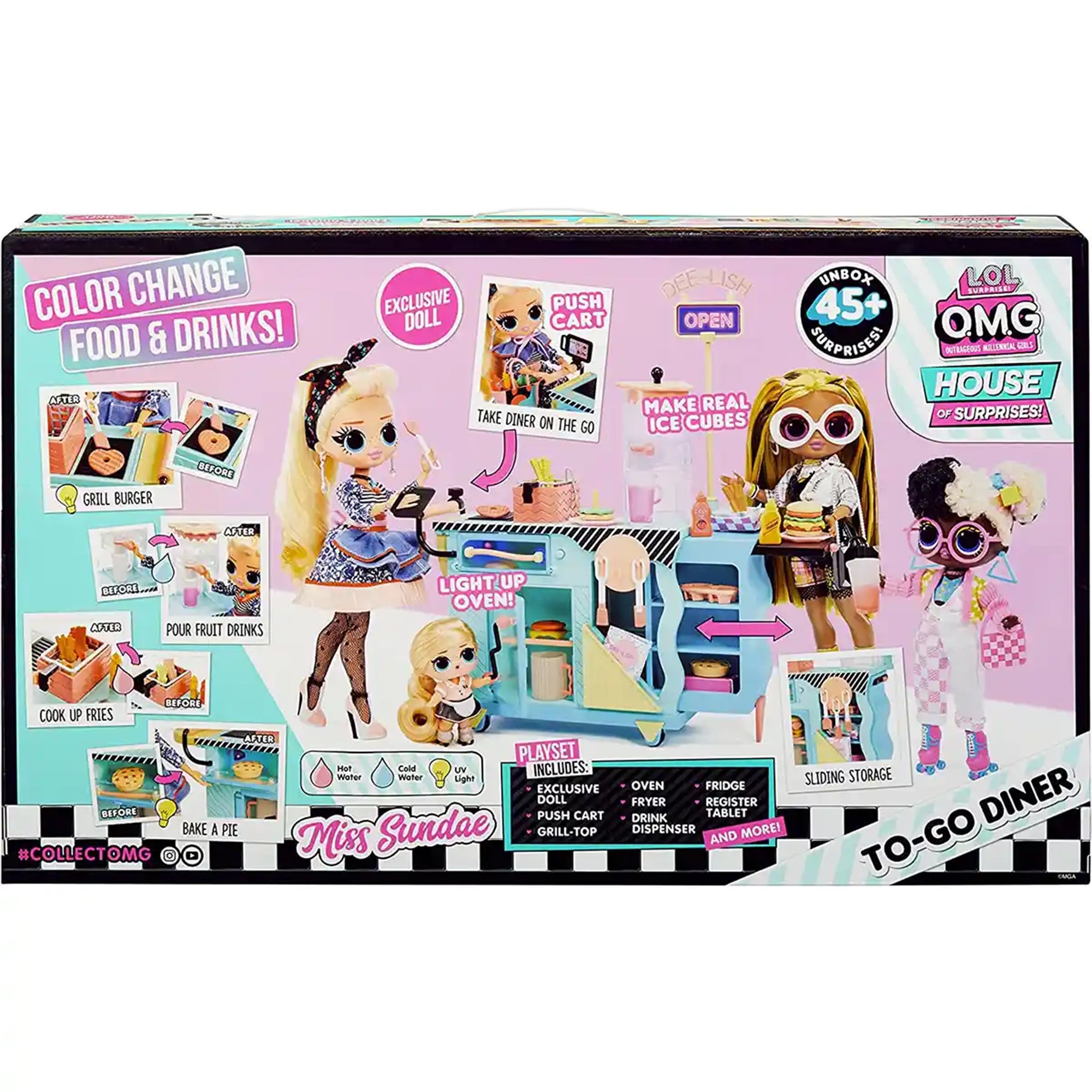 L.O.L. Surprise OMG I AM- Diner